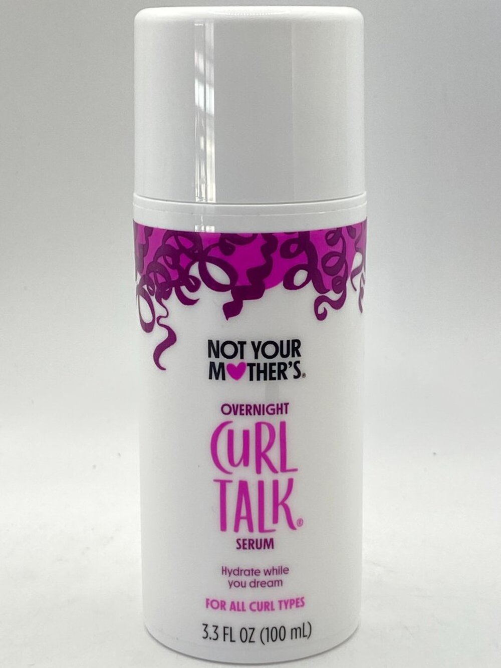 NEW Not Your Mother's Curl Talk Overnight Serum (3.3 fl oz / 100 mL)